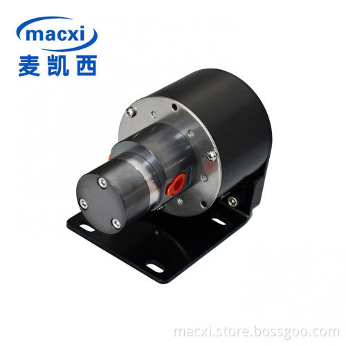 0.6 mpr delivery replace fluid tech pump